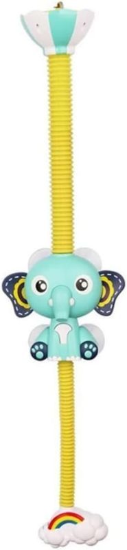 Photo 3 of Baby Bath Shower Head Baby Bath Toys Spout Rinser Elephant Water Pumps and Trunk