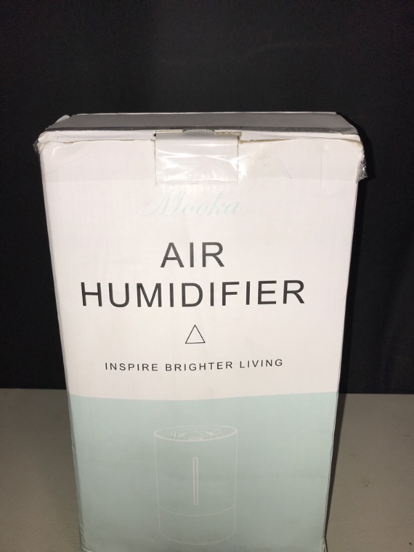 Photo 5 of Mooka Humidifier, 4.5L(1.2Gal) Cool Mist Humidifier, Top Fill Cool Mist Humidifier for Bedroom, Large Room, Quiet Operation, 13-40 Hours, Auto Shut-Off Product Name