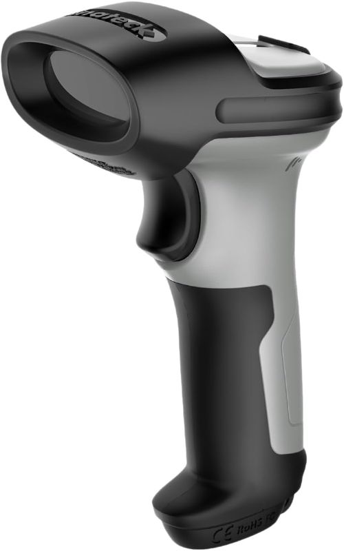 Photo 1 of Inateck Bluetooth Barcode Scanner, 1 Charge 180 Days Standby, 35m Range, Automatic Fast and Precise scanning, BCST-70
