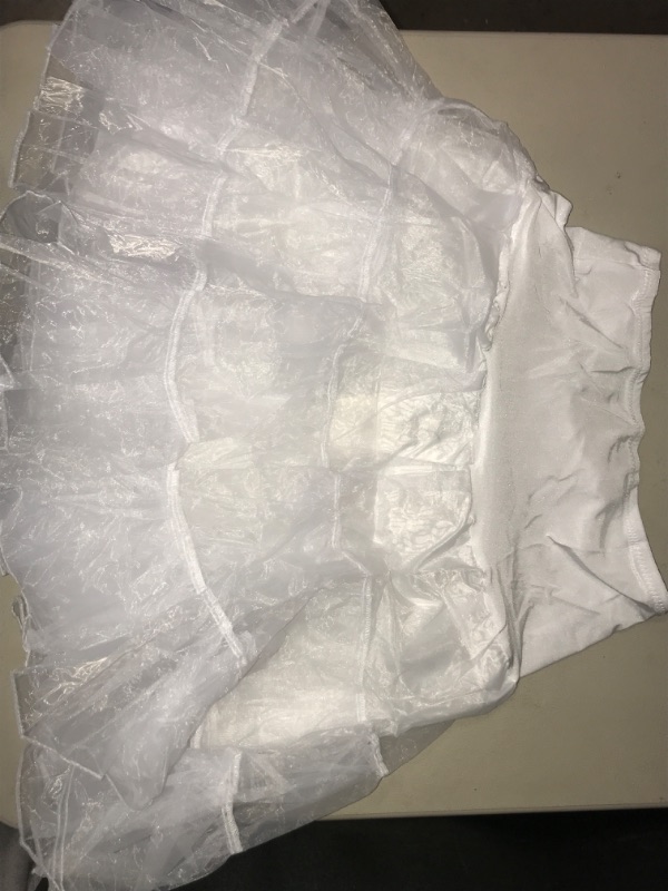 Photo 1 of Size 16W Pinup Fashion Women's Elastic Waist Petticoat Puffy Tutu Tulle Skirt Underskirt Party Vintage Dress Costume Cosplay