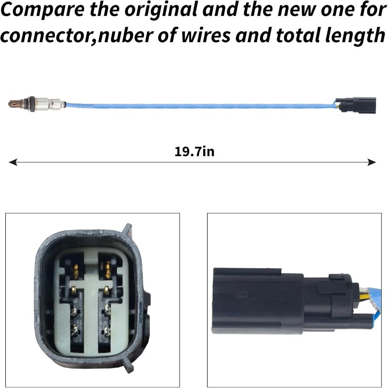 Photo 3 of 234-5038 O2 Oxygen Sensor BL3Z9F472A upstream Compatible with Explorer Taurus Edge F-150 Mustang Escape Fusion MKS MKT MKX MKZ CX-9 Tribute Mariner Milan 1Pcs