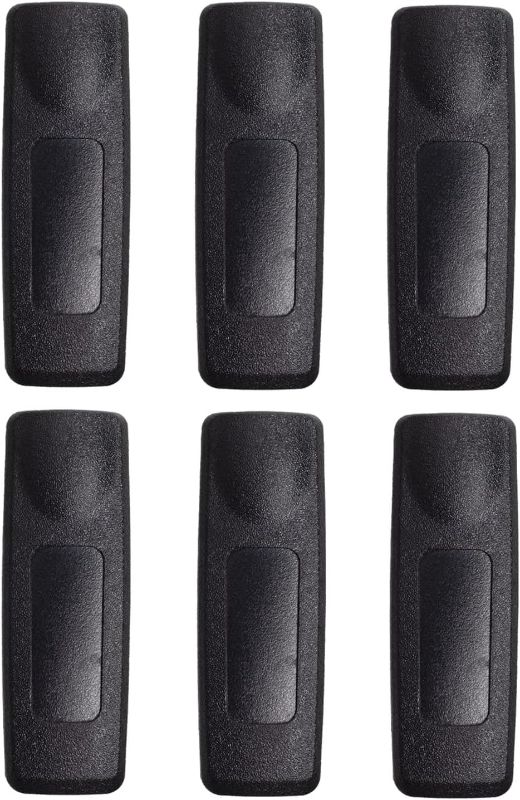 Photo 1 of 6Pack Xpr Belt Clip Compatible for Motorola Radio XPR3300e XPR3500e XPR3500 XPR7550e XPR7580e XPR3000 XPR6550 XPR7550 APX6000 APX8000 APX4000 XPR7350e XPR7580,3.85"