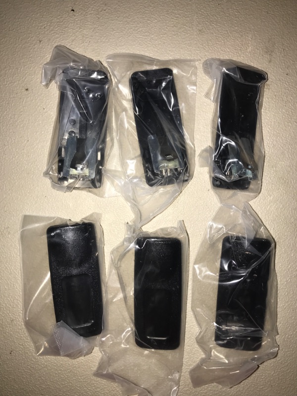 Photo 1 of 6Pack Xpr Belt Clip Compatible for Motorola Radio XPR3300e XPR3500e XPR3500 XPR7550e XPR7580e XPR3000 XPR6550 XPR7550 APX6000 APX8000 APX4000 XPR7350e XPR7580,3.85"