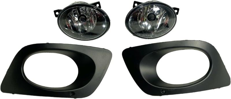 Photo 1 of 2014 2015 2016 2017 2018 Compatible With Mercedes Benz Sprinter 2500 3500 Front Bumper Fog Light Lamp With Cover Left Driver Right Passenger Set