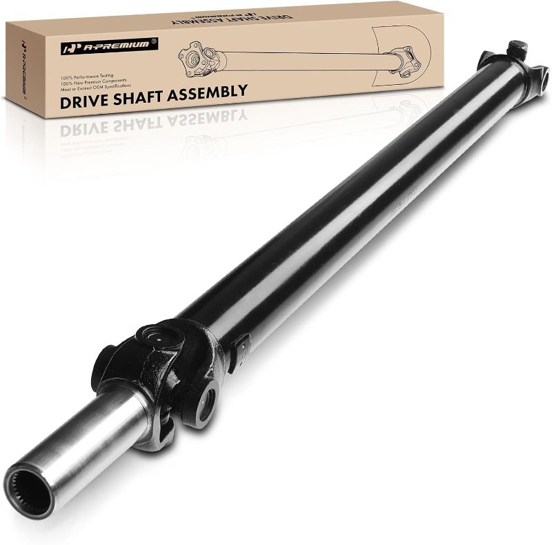 Photo 1 of A-Premium Rear 50.39" Drive Shaft Prop Shaft Driveshaft Assembly [4WD Automatic Trans 119.0" WB] Compatible with Chevrolet Chevy Silverado 1500 & GMC Sierra 1500 1999-2005, Replace# 15109400 15163798