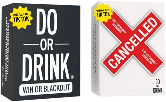 Photo 1 of Do or Drink x Cancelled Bundle