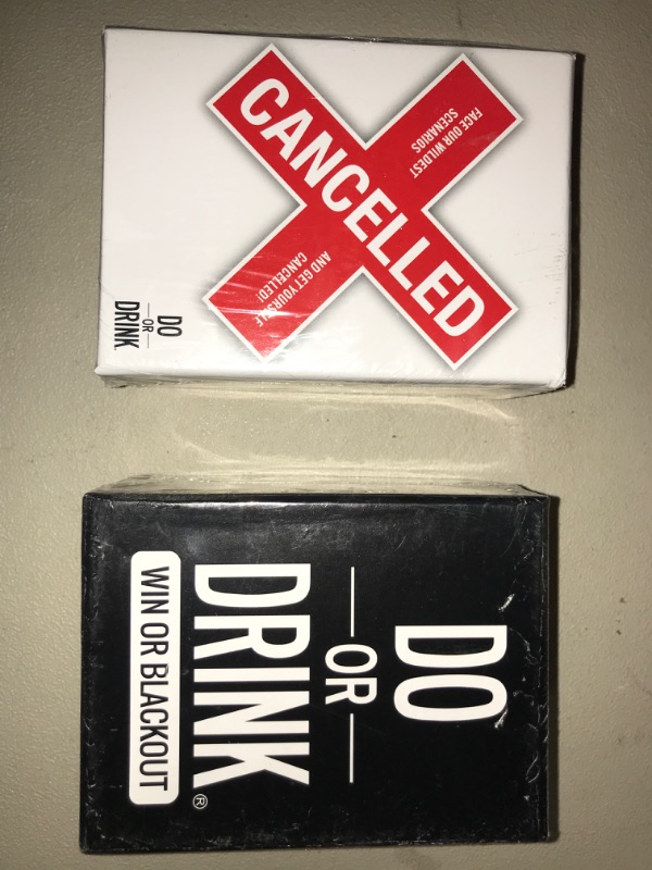 Photo 2 of Do or Drink x Cancelled Bundle