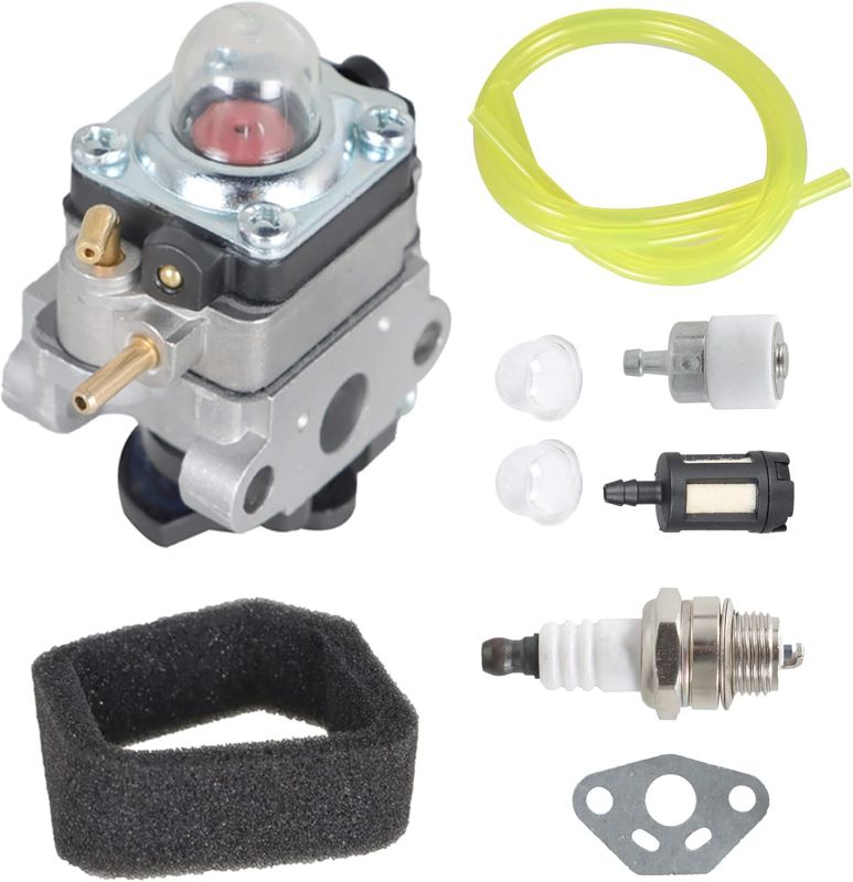 Photo 1 of Carburetor Replacement for Troy Bilt Edger TB516EC 29cc 4 Stroke Engine for 316711930 Trimmer 316773800 Edger 316299372 Cultivator Eater