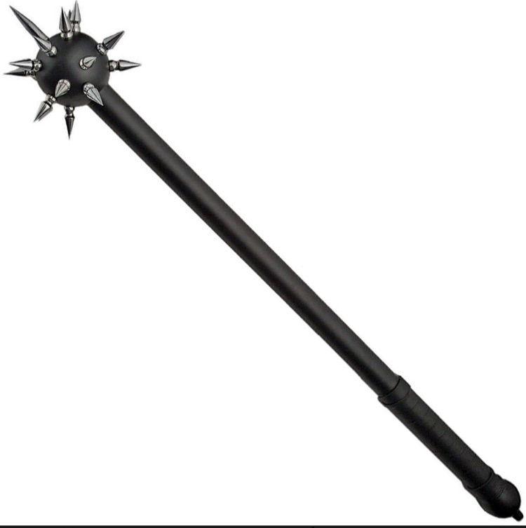 Photo 1 of PA901146BK Black Mace Ball Spike