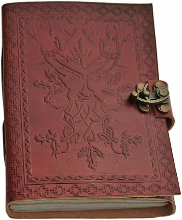 Photo 1 of SZCO Supplies Green Man Journal