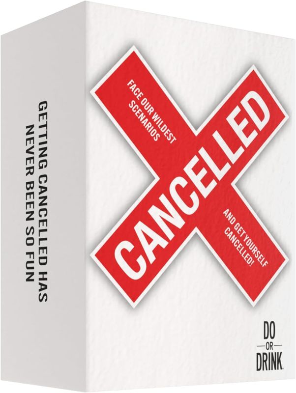 Photo 1 of Cancelled - Hilarious Party Game for Adults - 350 Cards to Expose Your Friends, Perfect for College, Couples, Bachelorette Parties, Game Nights - Roast Your Friends with This Adult Game