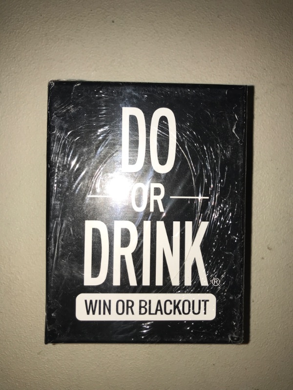 Photo 1 of Do or Drink Drinking Card Games for Adults - Fun Adult Games for Game Night & Parties - 21st Birthday Gift & Bachelorette Party Games with 350 Cards & 175 Challenges That Will Get You Drinking
