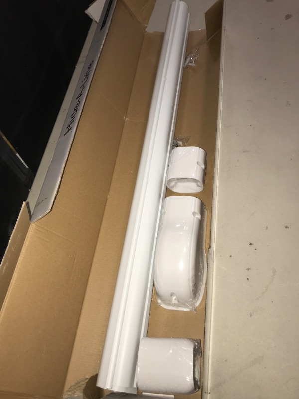 Photo 2 of DuctlessAire White Paintable Mini Split Line Set Cover Kit - Weather Resistant, Easy Installation, Intended for Ductless Mini Split or Central Systems, 3" x 7.5 ft.