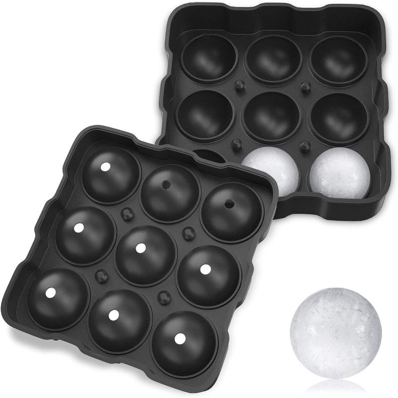 Photo 1 of Large Round Silicone Ice Cube Ball Maker