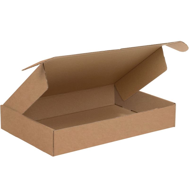 Photo 1 of BOX USA Shipping Boxes Small 24"L x 14"W x 4"H, 25-Pack | Corrugated Cardboard Box for Packing, Moving and Storage