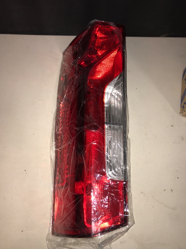 Photo 1 of Car lights For M&ercedes For B&enz For Sprinter W907 W910 EU Version 2019-2021 Rear Tail Light Signal Lamp Without Bulb Taillight turn signal(Svart)