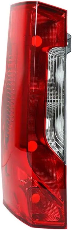 Photo 1 of Car lights For M&ercedes For B&enz For Sprinter W907 W910 EU Version 2019-2021 Rear Tail Light Signal Lamp Without Bulb Taillight turn signal(Svart)