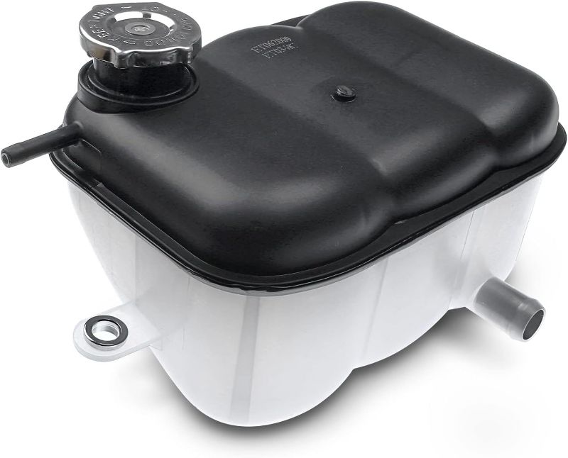 Photo 1 of A-Premium Engine Coolant Overflow Recovery Reservoir Tank [with Cap] Compatible with Dodge Ram 1500 2002 2003 [3.7L 4.7L], Ram 1500 & Ram 2500 & Ram 3500 2003 [5.7L]