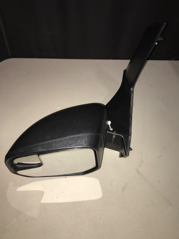 Photo 3 of Spieg FO1320536 Driver Side Mirror for 2014-2022 Ford Transit Connect | Left Side View Mirror Assembly Power Adjustment Heated Glass Manual Folding | Paint To Match 5 Pins