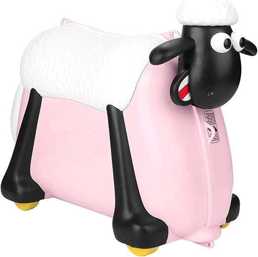 Photo 1 of Shaun the Sheep Kids Ride-On Suitcase Carry-On Luggage 