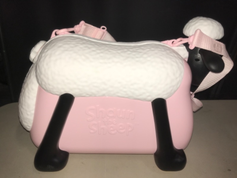 Photo 2 of Shaun the Sheep Kids Ride-On Suitcase Carry-On Luggage 