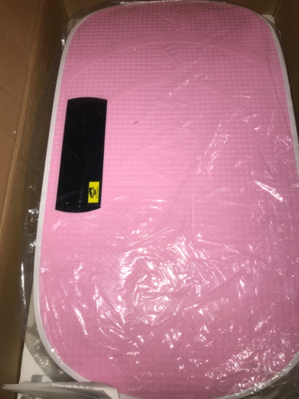 Photo 2 of MERACH Vibration Plate Exercise Machine, Whole Body Workout Power Vibrate Fitness Platform Vibration Plate for Lymphatic Drainage, Motor Speed Control, Weight Loss & Shaping