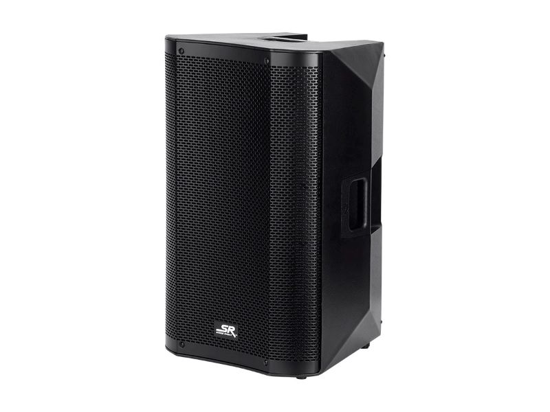 Photo 1 of Stage Right by Monoprice SRD212 1200W 12-inch Powered Speaker with Class D Amp, DSP, and Bluetooth Streaming