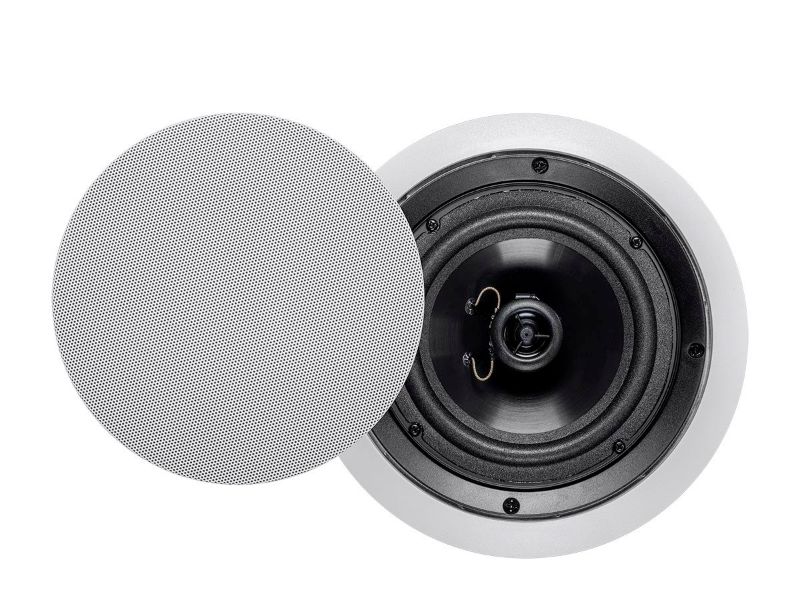 Photo 1 of Monoprice Aria Ceiling Speakers 6.5in Polypropylene 2-Way (pair)