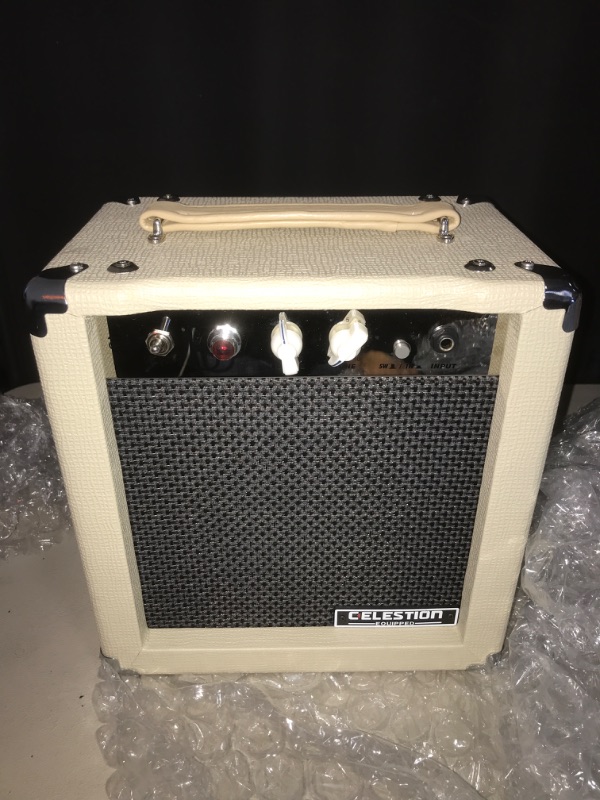 Photo 2 of Stage Right by Monoprice 5-Watt, 1x8 Guitar Combo Tube Amplifier with Celestion Speaker