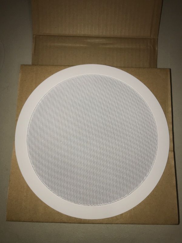 Photo 2 of Monoprice Aria Ceiling Speakers 6.5in Polypropylene 2-Way (pair)