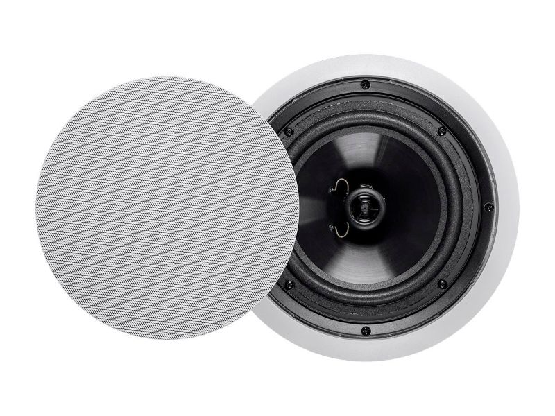 Photo 1 of Monoprice Aria Ceiling Speakers 8-inch Polypropylene 2-Way (pair)