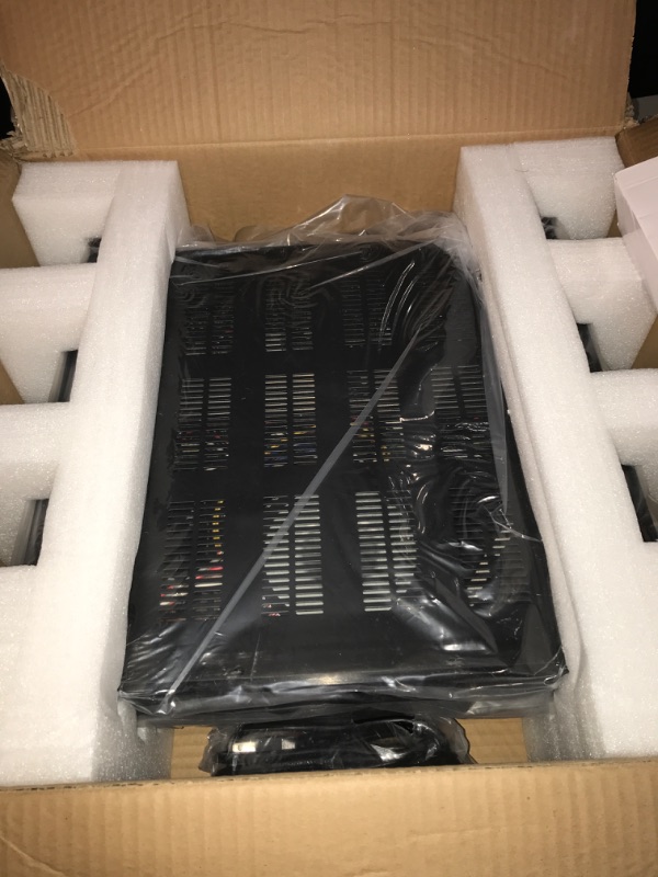 Photo 1 of Monoprice 6-Zone Home Audio Multizone Controller and Amplifier Kit, NO LOGO