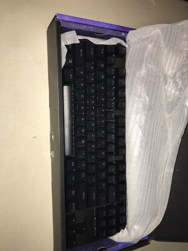 Photo 2 of STEELSERIES Apex Pro TKL Wireless (2023) Gaming Keyboard - Wired/Wireless Connectivity - Bluetooth/RF - 2.40 GHz - USB Type C Interface - RGB LED - Xbox, PlayStation - PC, Mac - Mechanical Keyswitch