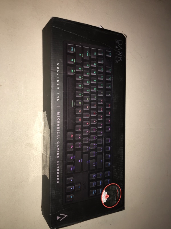 Photo 3 of STEELSERIES Apex Pro TKL Wireless (2023) Gaming Keyboard - Wired/Wireless Connectivity - Bluetooth/RF - 2.40 GHz - USB Type C Interface - RGB LED - Xbox, PlayStation - PC, Mac - Mechanical Keyswitch