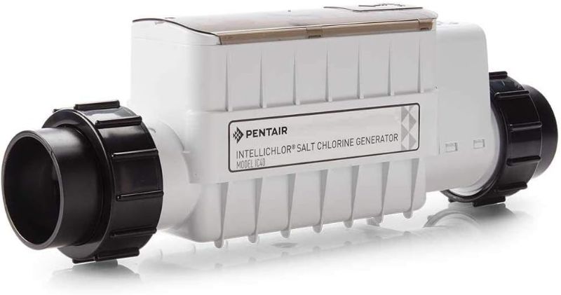 Photo 1 of Pentair EC-520554 Salt-Chlorine Generator, Almond