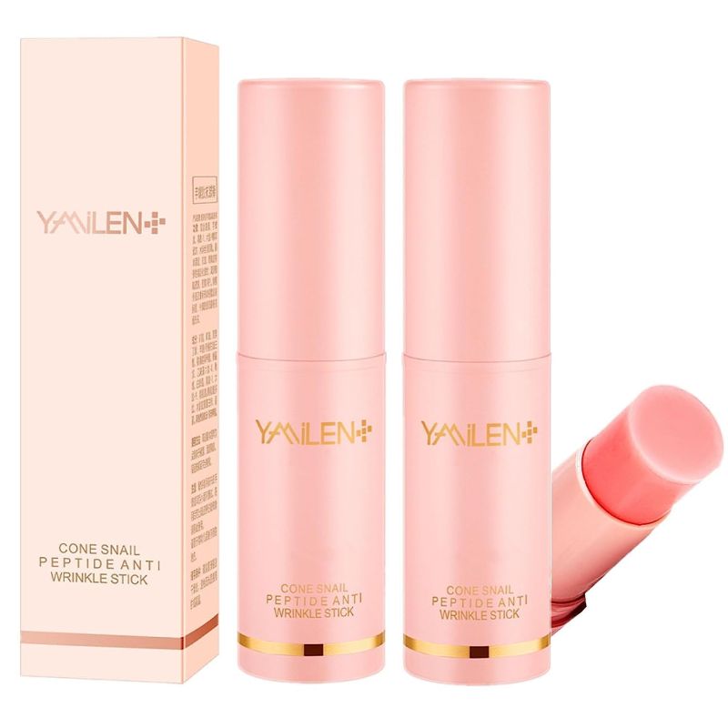 Photo 1 of Collagen BoostingMoisture Balm Stick, Wrinkle Bounce Moisturizing Multi Balm Stick, Wrinkle Moisturizing Balm, Collagen Multi Balm Stick for Face and Body (2PCS)