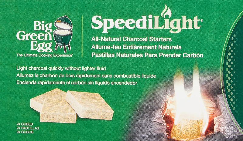 Photo 1 of Big Green Egg All Natural Charcoal Starters - 24 cubes