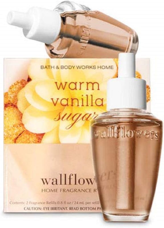 Photo 1 of Warm Vanilla Sugar Wallflowers Fragrance Bulbs 2 pk - .8 oz each- by The White Barn Candle Co.