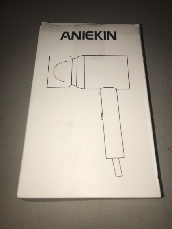 Photo 1 of ANIEKIN Hair Dryer,Portable Ionic Blow Dryer with Diffuser for Curly Hair, 1875 Watts Blow Dryer with Nozzle for Fast Drying as Salon, Compact and Lightweight Hairdryer for Travel,Light Grey
Visit the ANIEKIN Store