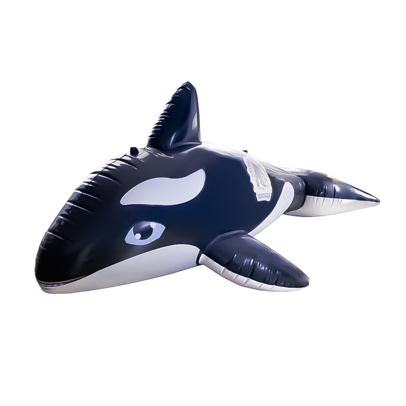 Photo 1 of Giant Inflatable Orca - Breaker Rock Lifeway VBS 2024