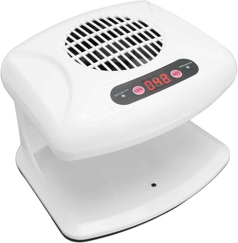 Photo 1 of Nail Dryer for Regular Polish, 200W Nail Drying Fan with Sensor and Hot and Cool Air for Home Use