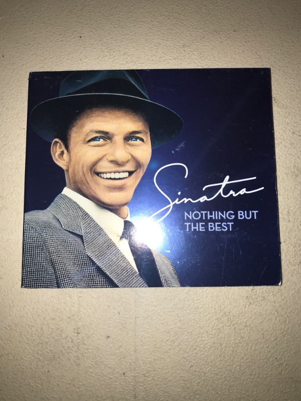 Photo 2 of DAXXIN Frank Sinatra Canvas Poster Wall Decorative Art Painting Living Room Bedroom Decoration Gift Unframe-style12x12inch(30x30cm)