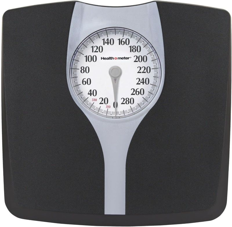 Photo 1 of Health O Meter Bathroom Scale Full View Large Oversize Dial 330LB