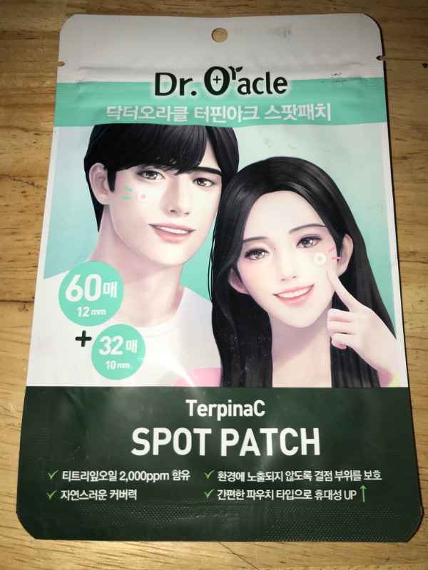 Photo 2 of DR.ORACLE TerpinaC™ Spot patch - Acne Pimple Master Patch, pimple patches, acne pimple patch, Blemish spot, Dermatologist Tested, 92 patches (2 Sizes) 12mm, 10mm