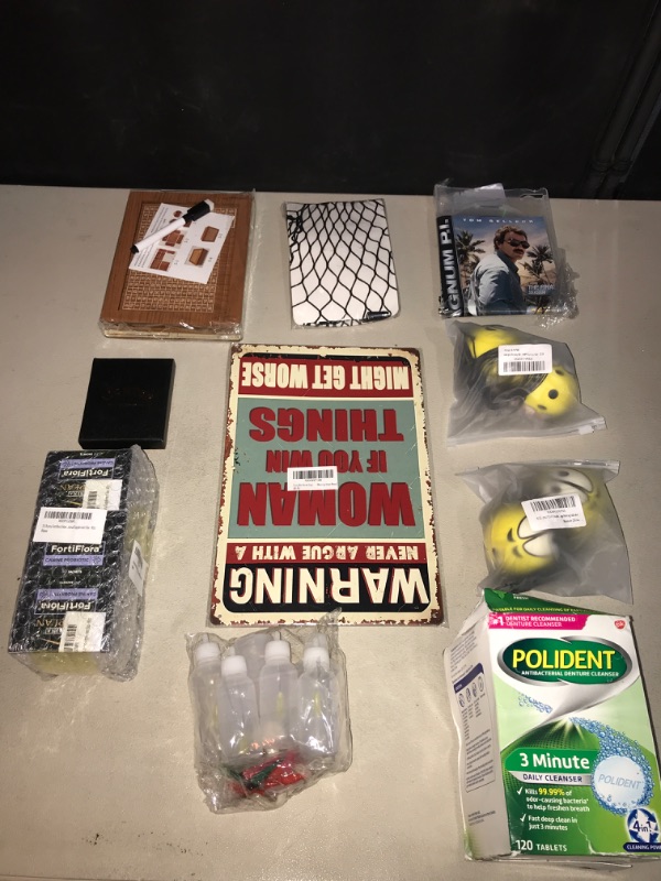 Photo 1 of 10 Mixed Items