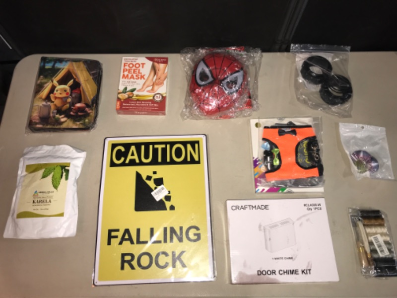 Photo 1 of 10 Mixed Items