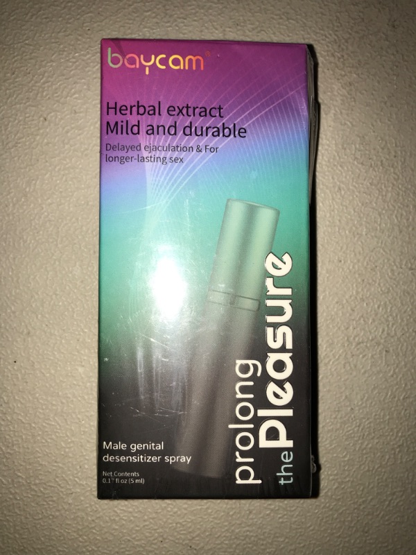 Photo 2 of Male Genital Desensitizer Delay Spray, for Men, to Last Longer in Bed, Pleasure Enhancer, Prolong Climax for Him