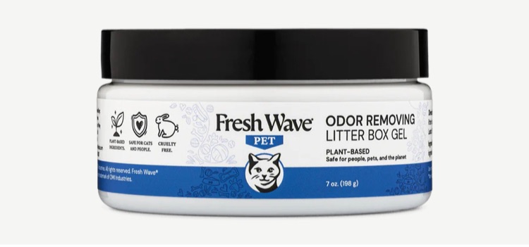 Photo 1 of Fresh Wave Litter Box Odor Removing Gel (7 oz.)