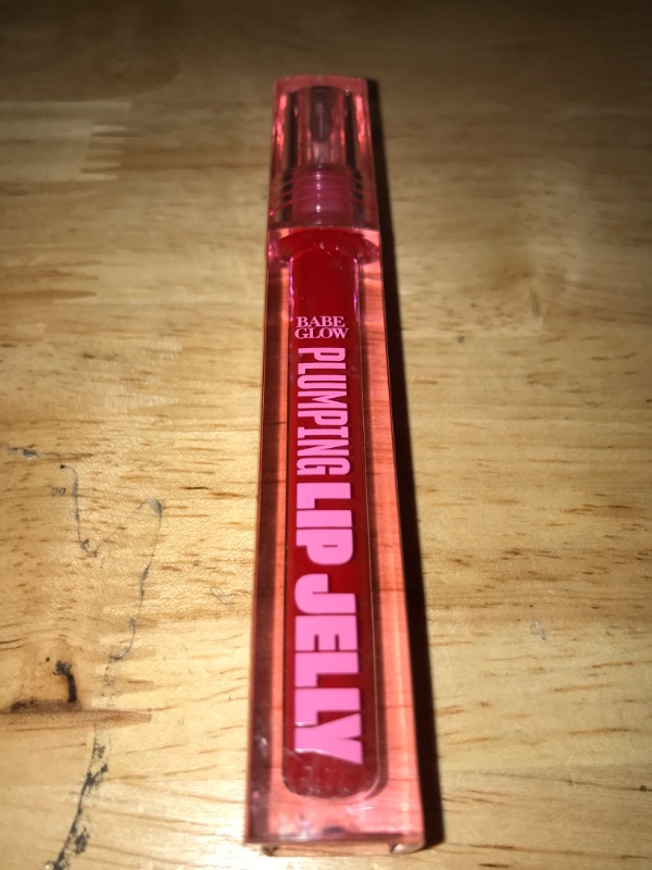 Photo 2 of BABE ORIGINAL Glow Plumping Lip Jelly For Thicker Lips - High Shine Lip Gloss for Moisturizing, Hydrating and Soothing Lips