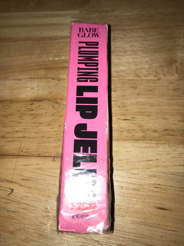 Photo 1 of BABE ORIGINAL Glow Plumping Lip Jelly For Thicker Lips - High Shine Lip Gloss for Moisturizing, Hydrating and Soothing Lips
